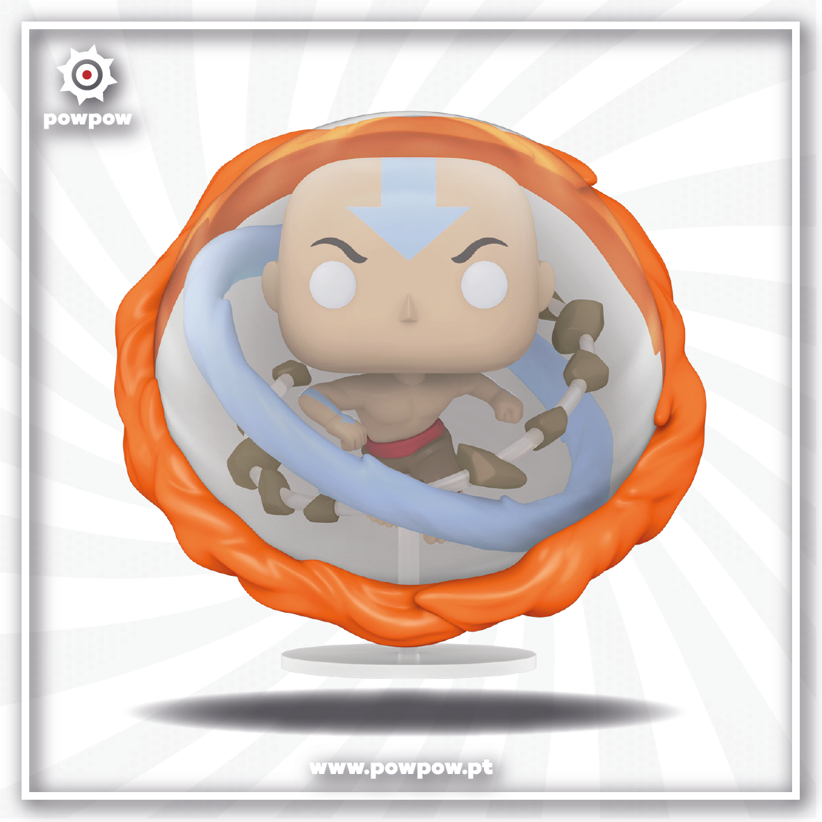 POP! Animation: Avatar The Last Airbender - Aang (Avatar State)