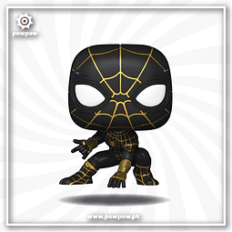 POP! Marvel Spider-Man No Way Home: Spider-Man Black & Gold Suit