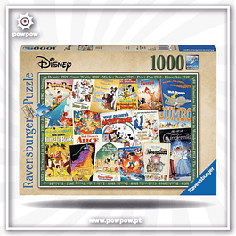 Puzzle Disney: Vintage Movie Posters