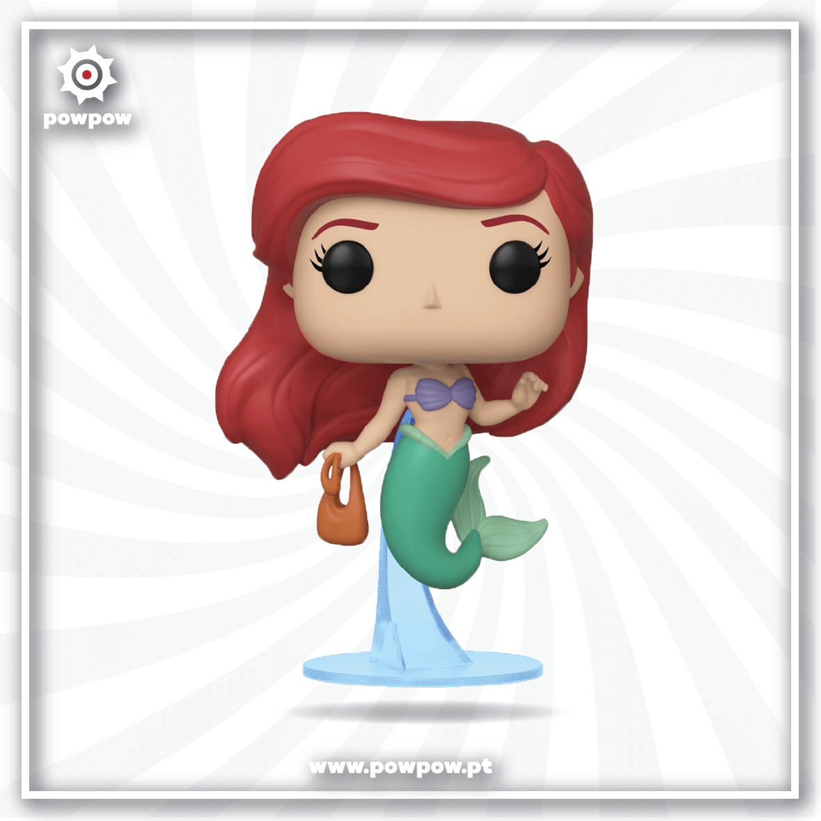 POP! Disney The Little Mermaid: Ariel with Bag