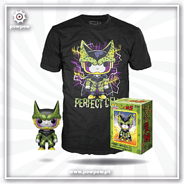 POP! & Tee Box Dragon Ball Z - Perfect Cell