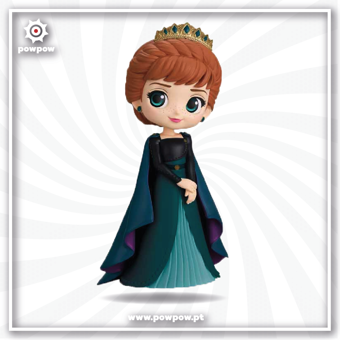 Q Posket Frozen II : Queen Anna