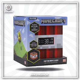 Despertador Minecraft - TNT