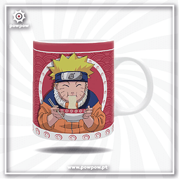 Caneca Naruto - Eating Ramen