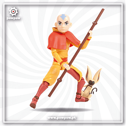 Action Figure Avatar: The Last Airbender - Aang