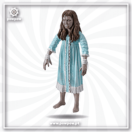 Figura Flexível Bendyfigs: The Exorcist - Regan