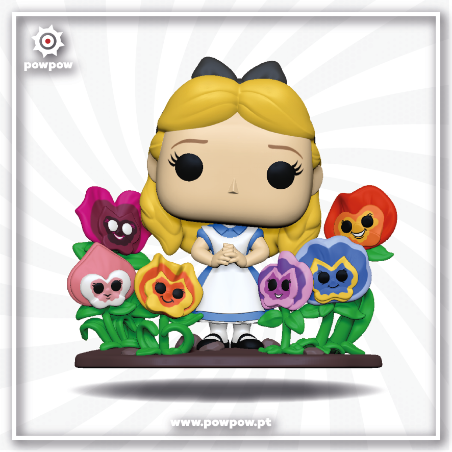 POP! Deluxe: Disney Alice in Wonderland 70th Anniversary - Alice with Flowers