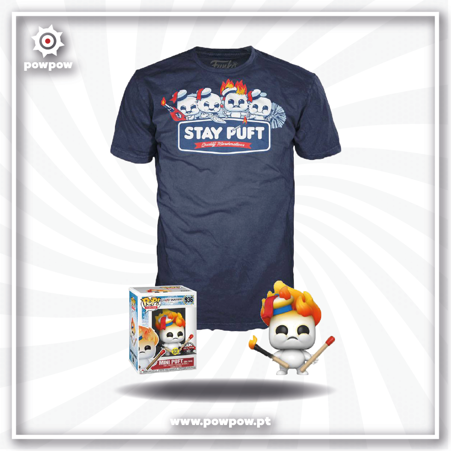 POP! & Tee: Ghostbusters After Life - Stay Puft