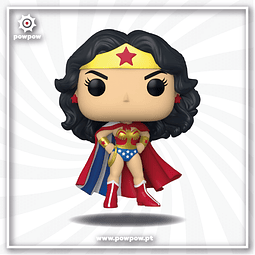 POP! Heroes: DC Comics - Classic Wonder Woman (with cape)
