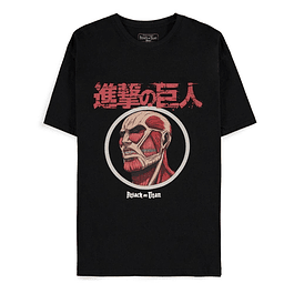 Camiseta Attack on Titan: Colossus Titan