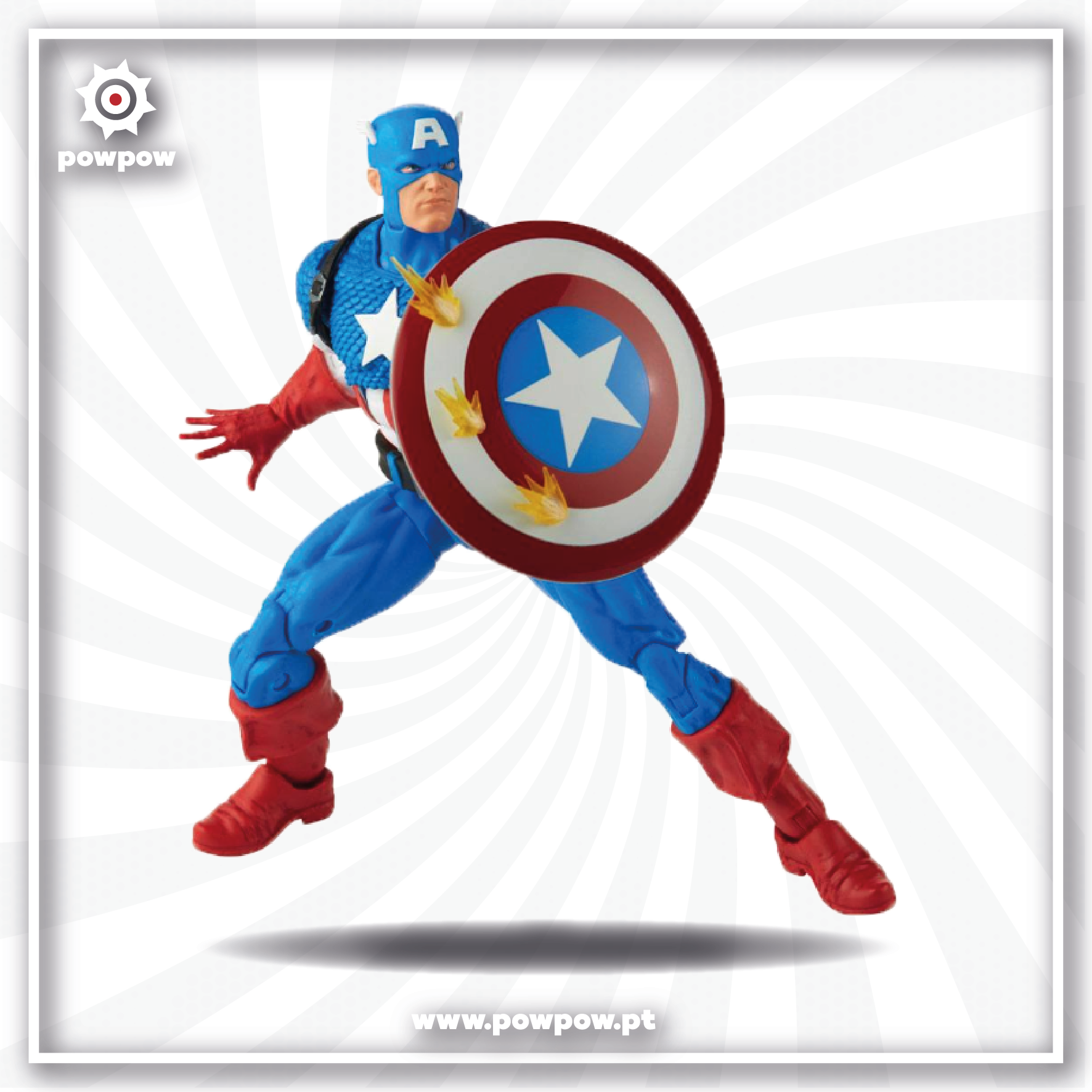 Action Figure Marvel: Captain America (20th Anniversary)