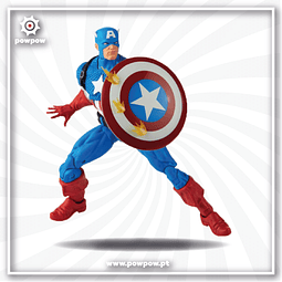 Action Figure Marvel: Captain America (20th Anniversary)