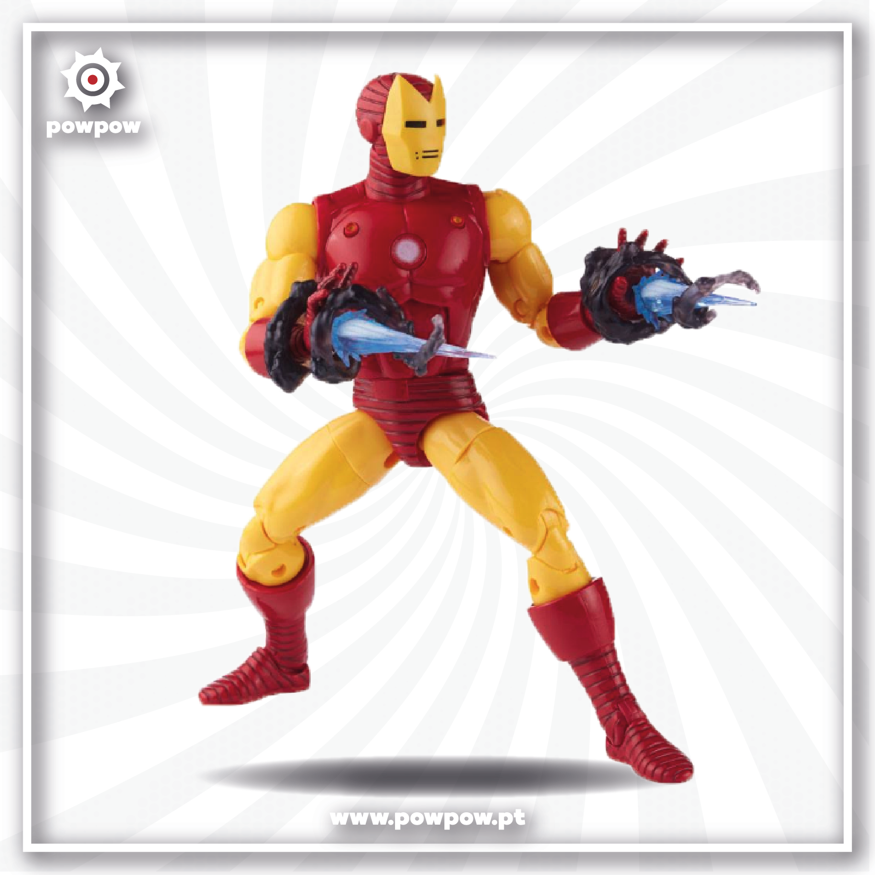 Action Figure Marvel: Iron Man (20th Anniversary)