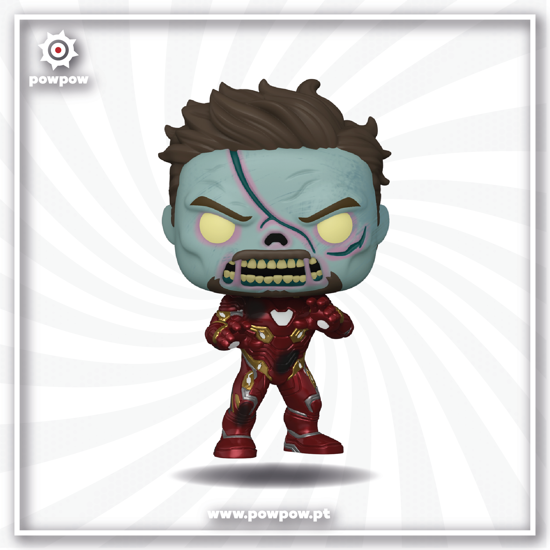 POP! Marvel What If… ?: Zombie Iron Man