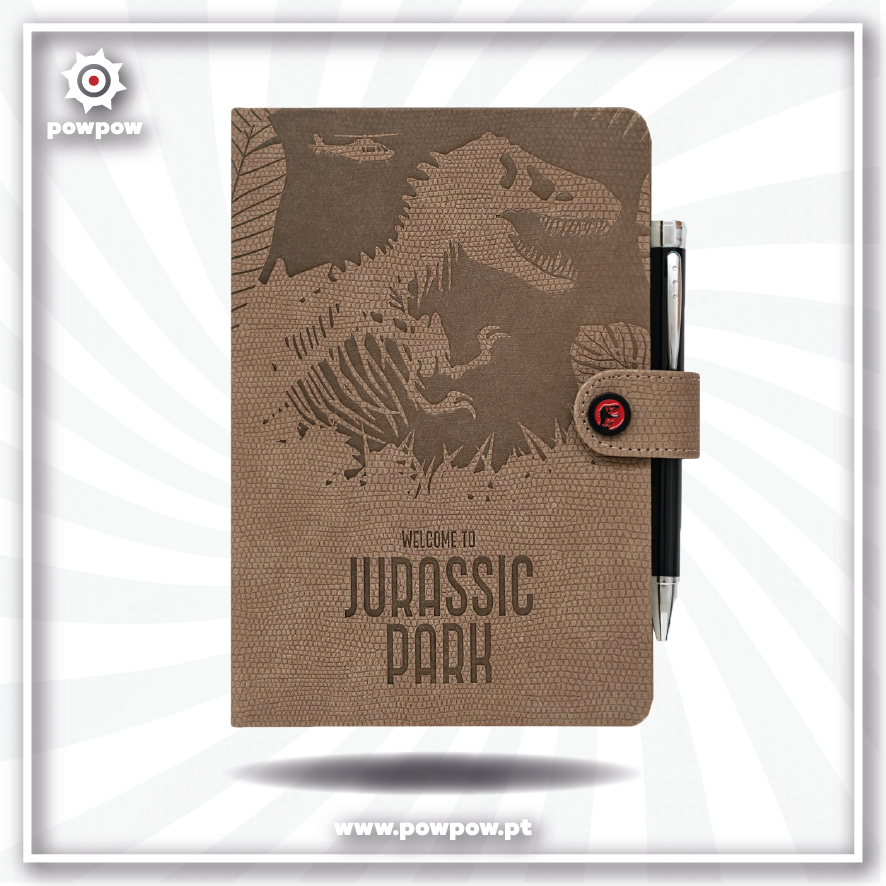 Cuaderno Jurassic Park