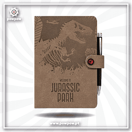 Notebook Jurassic Park
