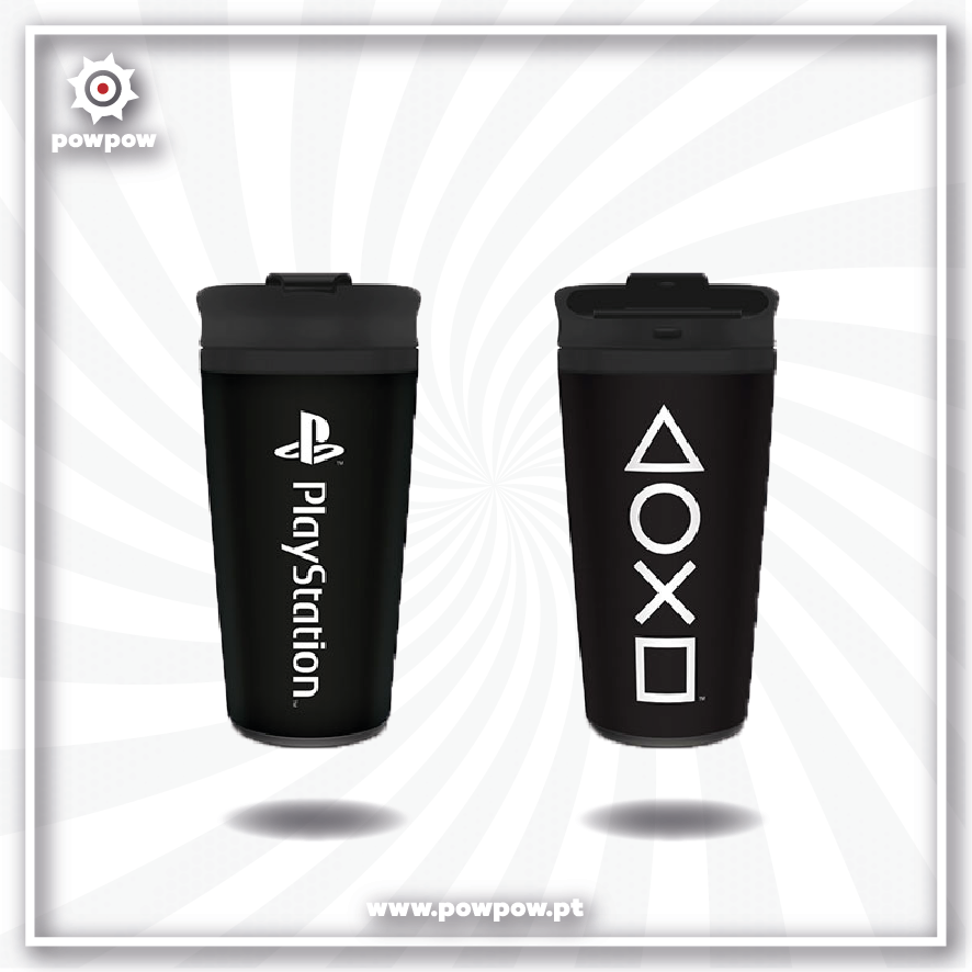 Travel Mug PlayStation
