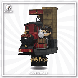 D-Stage Harry Potter - Platform 9 3/4