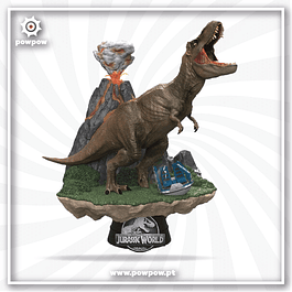 D-Stage Jurassic World Fallen Kingdom:  T-Rex