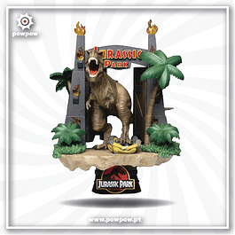 D-Stage Jurassic Park - Park Gate