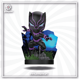 Mini Diorama Marvel: Black Panther