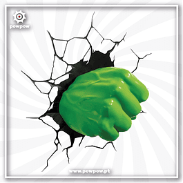 Luz de Presencia Marvel: Hulk Fist