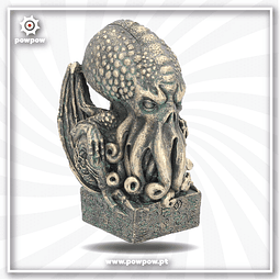 Estátua HP Lovecraft: Cthulhu Gargoyle