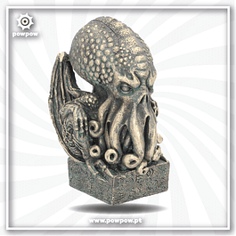 Estatua HP Lovecraft: Cthulhu Gargoyle