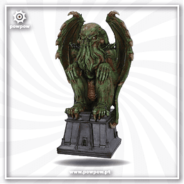 Estátua HP Lovecraft: Cthulhu