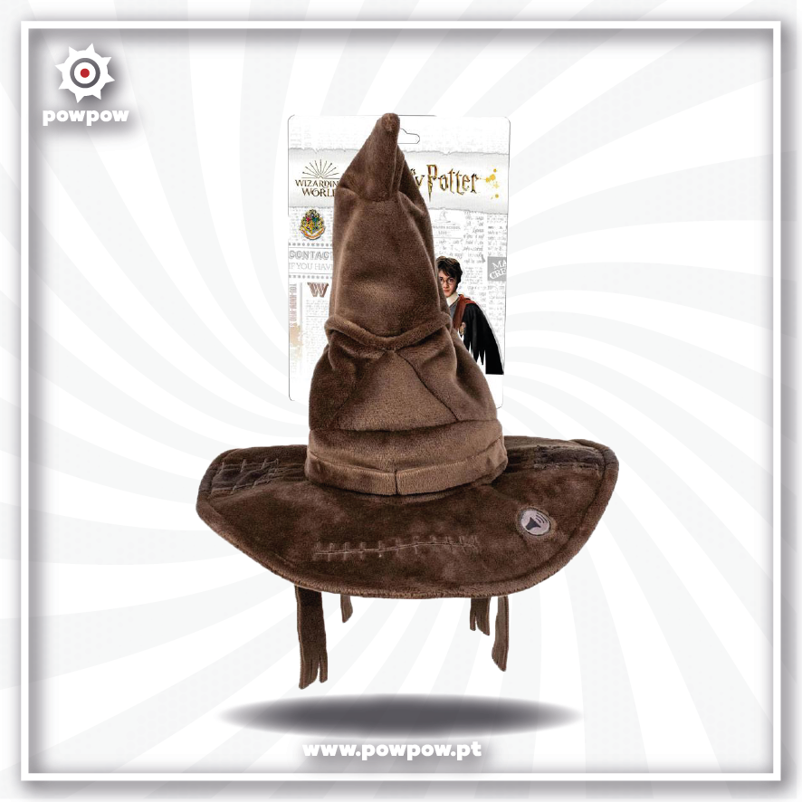 Peluche Harry Potter: Sorting Hat