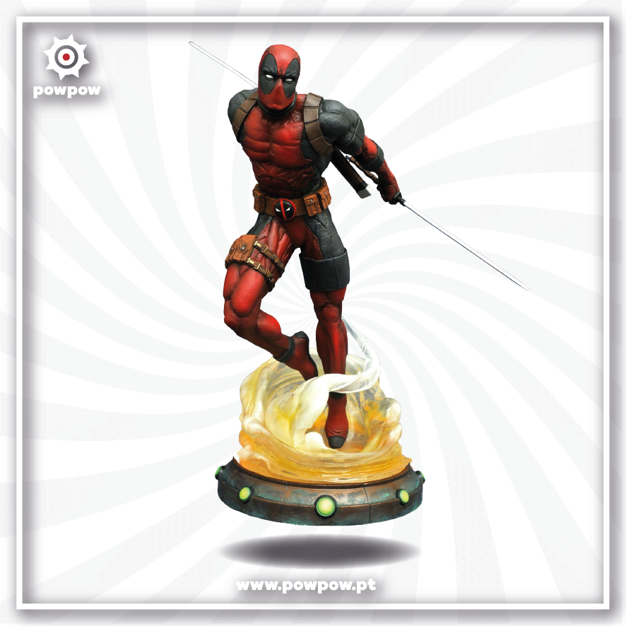 Estátua: Marvel - Deadpool
