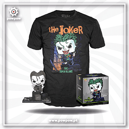 POP! & Tee: The Joker (by Jim Lee)