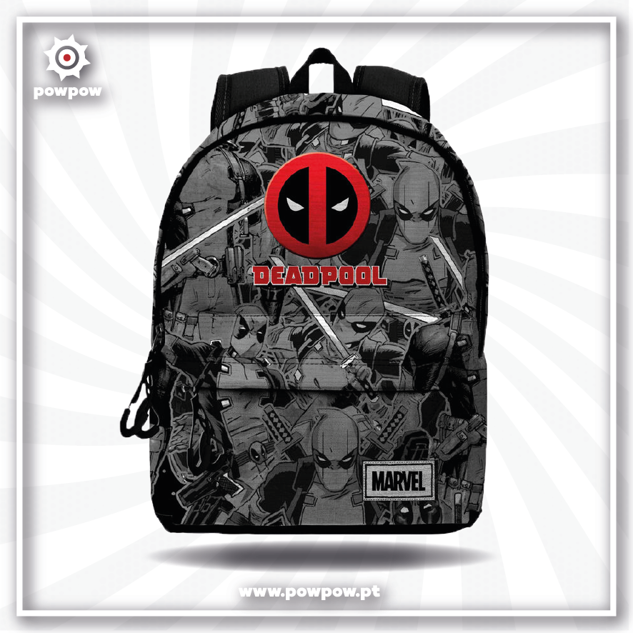 Mochila Marvel Deadpool Antihero 