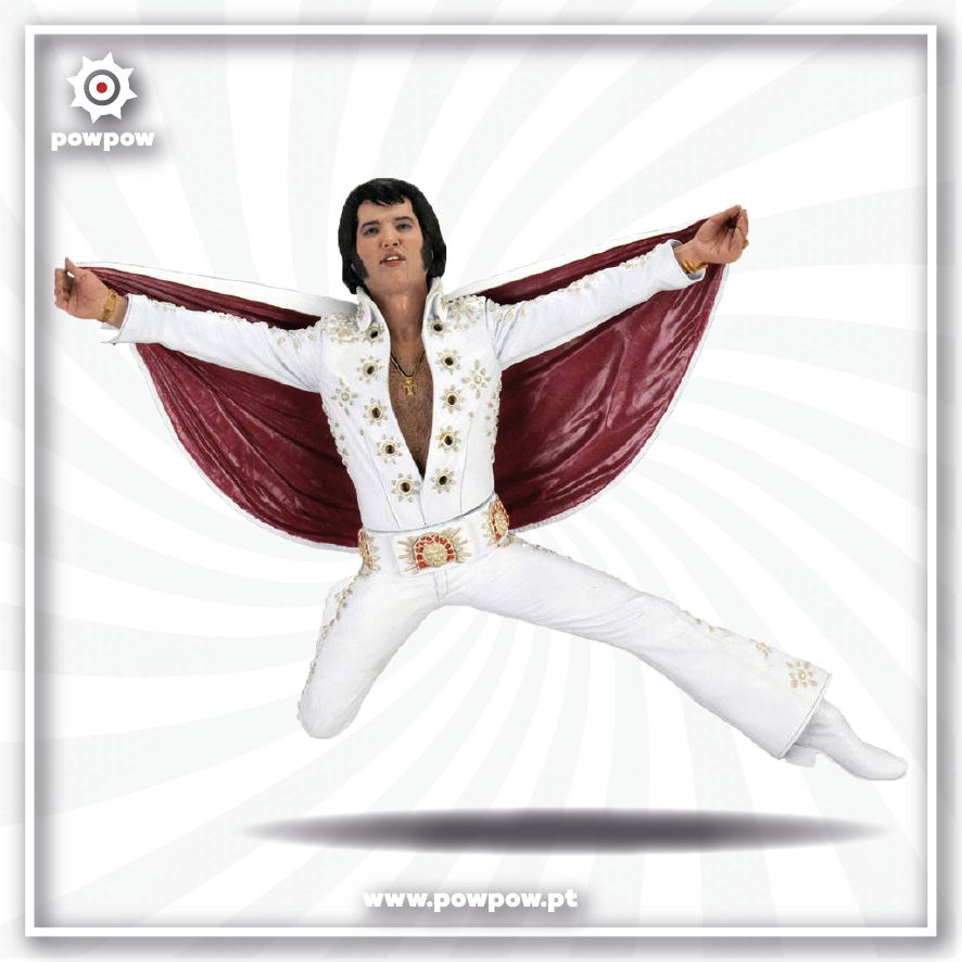 NECA: Figura Elvis Presley - Live in '72