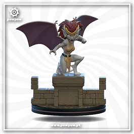 Q-Fig Gargoyles: Demona