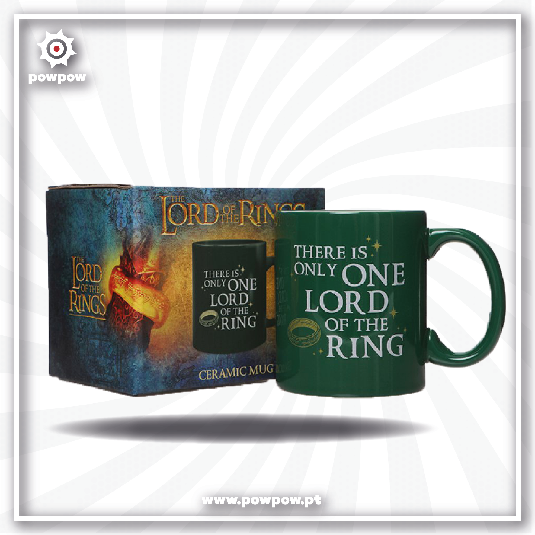 Taza The Lord Of The Rings - One Lord