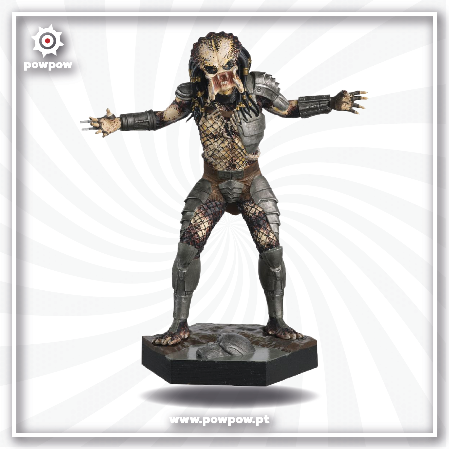 Figura Alien vs. Predator - Predator Unmasked