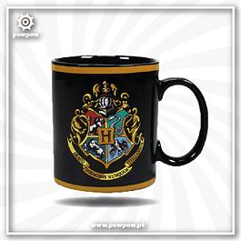 Caneca Harry Potter: Hogwarts Crest