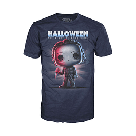 T-Shirt Loose POP! Tees: Halloween - Michael Myers