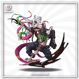 Estátua Demon Slayer: Daki & Gyutaro