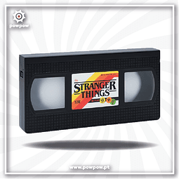 Luz de Presença Stranger Things: VHS Tape