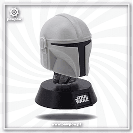 Luz de Presença Star Wars: The Mandalorian - Helmet