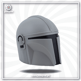 Luz de Presença Star Wars: The Mandalorian - The Helmet