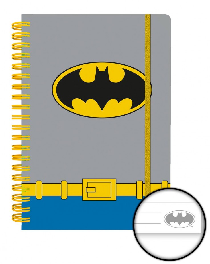 Notebook A5 Batman Retro