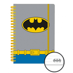 Notebook A5 Batman Retro