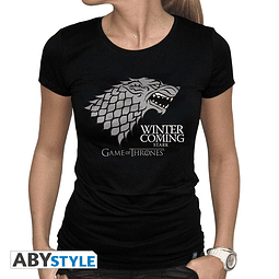 T-shirt Game of Thrones "Winter is Coming"