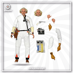 NECA: Back To The Future - Doc Brown (1985)