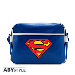 Blanco Azul DC Comics ABYstyle Bolsa deportiva Superman Envío mundial  rápido Artículos promocionales Mercancía auténtica