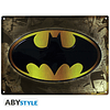 Placa de Metal Batman Logo
