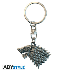 Porta-chaves Game of Thrones Stark 3D